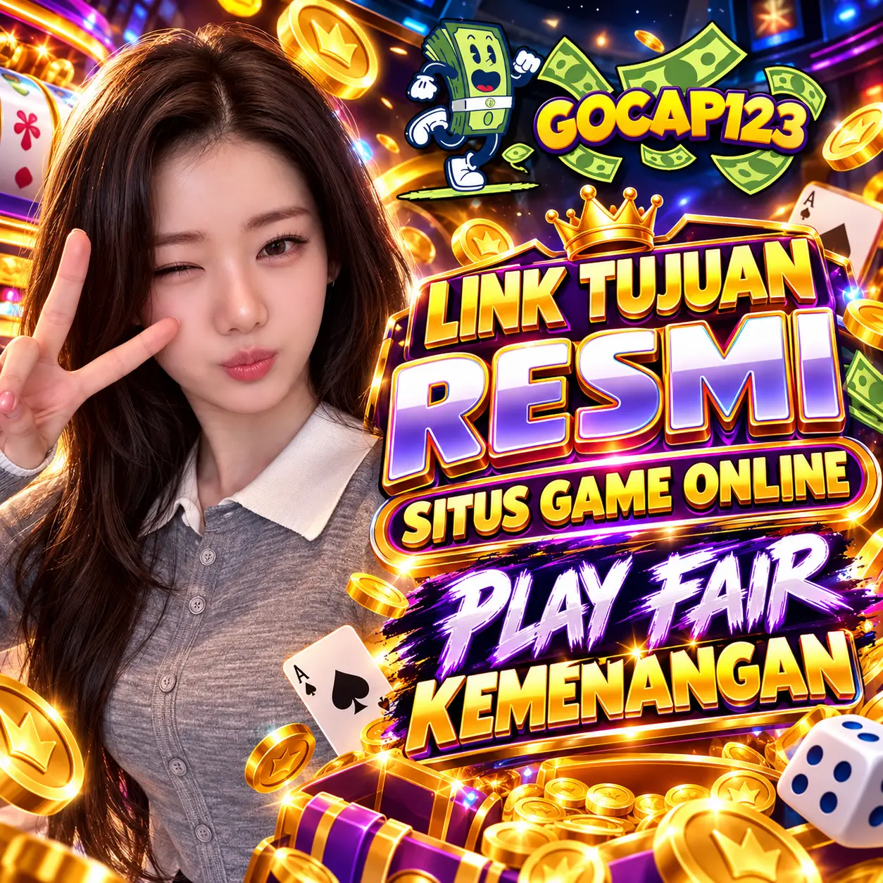 Gocap123 => Link Tujuan Resmi Situs Game Online Play Fair Kemenangan
